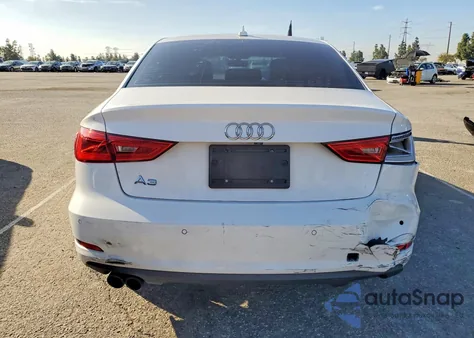 2016 Audi A3 Premium z USA, uszkodzony, nr VIN WAUA7GFF1G1069706